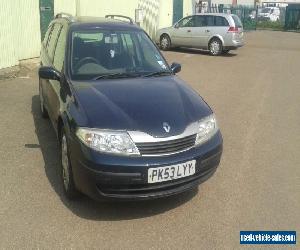 2003 RENAULT LAGUNA EXTREME DCI 120BHP GREEN