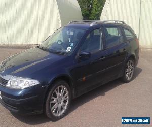 2003 RENAULT LAGUNA EXTREME DCI 120BHP GREEN