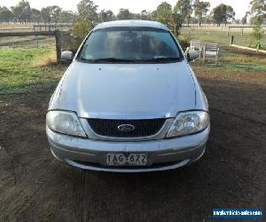 2002 Ford Fairmont Sedan dual fuel series 3 RWC