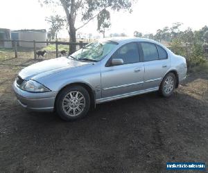 2002 Ford Fairmont Sedan dual fuel series 3 RWC