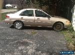 1999 Ford Escort SE Sedan 4-Door for Sale