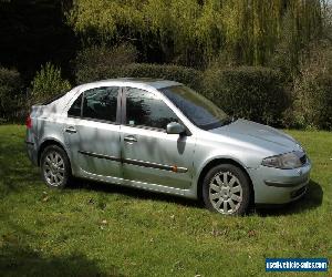 2003 Renault Laguna Privilege1.8 petrol Spares or Repair