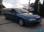 2003 Holden Commodore VY II Acclaim Blue Automatic 4sp A Wagon for Sale