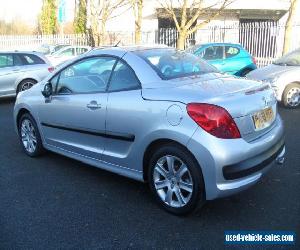 2008 (08) PEUGEOT 207 1.6 SPORT COUPE CABRIOLET 2DR Manual