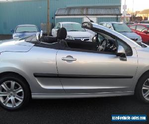 2008 (08) PEUGEOT 207 1.6 SPORT COUPE CABRIOLET 2DR Manual