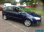 2004 FORD FOCUS C-MAX ZETEC BLUE diesel low miles  for Sale