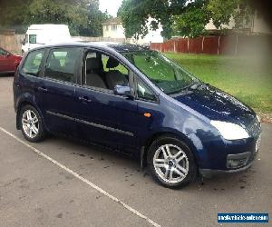 2004 FORD FOCUS C-MAX ZETEC BLUE diesel low miles  for Sale