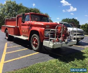 1966 Chevrolet Other Pickups Firetruck