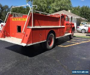 1966 Chevrolet Other Pickups Firetruck