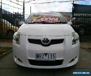 2008 Toyota Corolla ZRE152R Conquest White Automatic 4sp A Hatchback