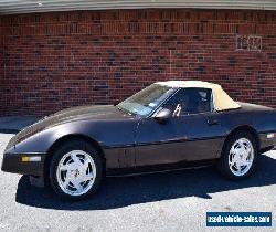 1989 Chevrolet Corvette Base Convertible 2-Door for Sale