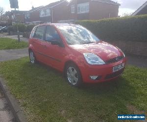 ford fiesta zetec diesel 2002 NOW HAS 12MTHS MOT