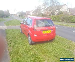 ford fiesta zetec diesel 2002 NOW HAS 12MTHS MOT