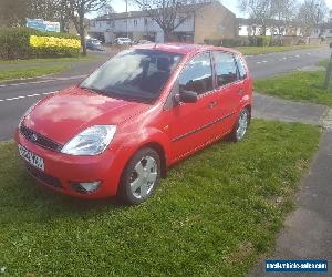 ford fiesta zetec diesel 2002 NOW HAS 12MTHS MOT