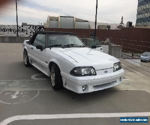 1993 Ford Mustang GT Convertible for Sale