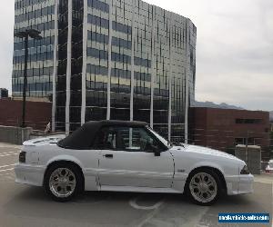 1993 Ford Mustang GT Convertible