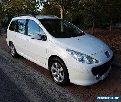 Peugeot 307 2.0L HDi 6 speed wagon diesel leather seats 2006 for Sale