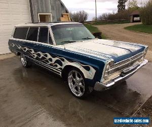 Plymouth: Fury Wagon