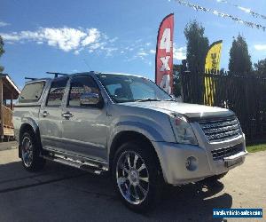 2007 Holden Rodeo RA MY08 LT Silver Automatic 4sp A Crew Cab P/Up