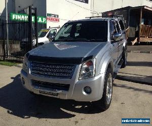 2007 Holden Rodeo RA MY08 LT Silver Automatic 4sp A Crew Cab P/Up