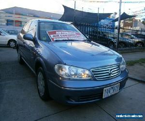 2004 Nissan Pulsar N16 MY03 ST Automatic 4sp A Sedan