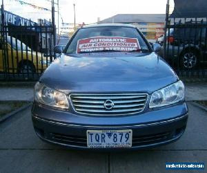 2004 Nissan Pulsar N16 MY03 ST Automatic 4sp A Sedan