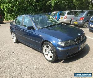 2003 53 BMW 325I SE 4 DOOR SALOON IN BLUE