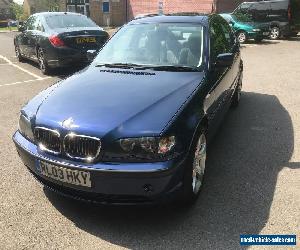 2003 53 BMW 325I SE 4 DOOR SALOON IN BLUE