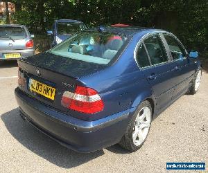 2003 53 BMW 325I SE 4 DOOR SALOON IN BLUE