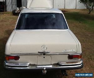 1969 Mercedes Benz 280SE 3.5 V8 