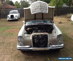 1969 Mercedes Benz 280SE 3.5 V8 