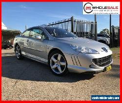 2008 Peugeot 407 Coupe 2dr Spts Auto 6sp 3.0i Silver Automatic A Coupe for Sale