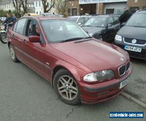 2001 Y BMW 3 SERIES 1.9 316I SE 4D AUTO 104 BHP