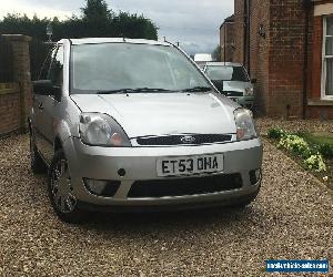 Ford Fiesta Ghia 1.4 16v 12 months Mot