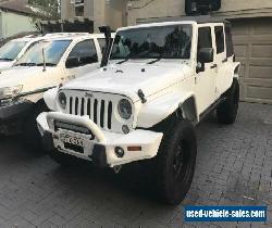 2014 Jeep Wrangler Unlimited JK MY13 Renegade Sport (4x4) White Automatic 5sp A for Sale