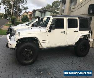 2014 Jeep Wrangler Unlimited JK MY13 Renegade Sport (4x4) White Automatic 5sp A