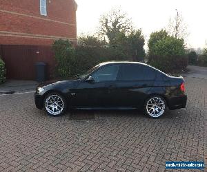 2008 BMW 330I M SPORT A BLACK