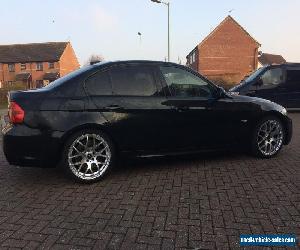 2008 BMW 330I M SPORT A BLACK