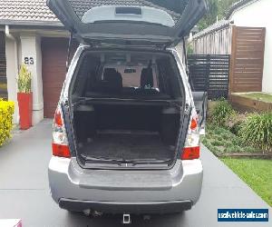 2007 SUBARU FORESTER WAGON WITH 4 NEW TYRES!!!