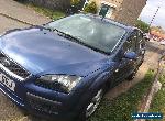 2005 FORD FOCUS ZETEC 1.6 CLIMATE BLUE for Sale