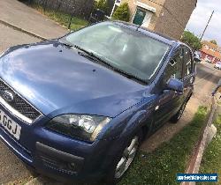 2005 FORD FOCUS ZETEC 1.6 CLIMATE BLUE for Sale