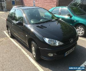 2006 55 PEUGEOT 206 1.1 SPORT 3 DOOR IN BLACK