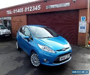 2010 Ford Fiesta 1.4 Titanium 5dr Auto 5 door Hatchback 