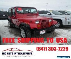 1997 Jeep Wrangler for Sale