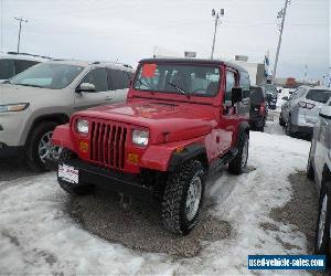 1997 Jeep Wrangler