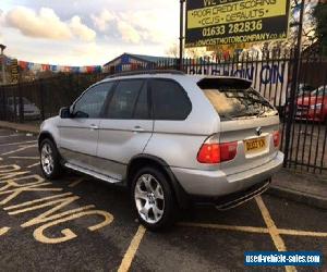 2003 03 BMW X5 2.9 D SPORT 5D AUTO 181 BHP DIESEL