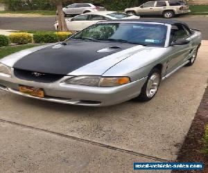 1998 Ford Mustang GT Convertible 2-Door for Sale