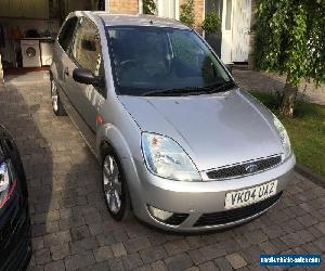 2004 FORD FIESTA ZETEC 1.4 SILVER LTD EDITION 