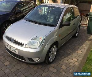 2004 FORD FIESTA ZETEC 1.4 SILVER LTD EDITION 