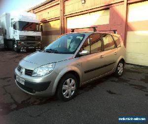 2006 RENAULT G-SCENIC SL OASIS VVT GOLD